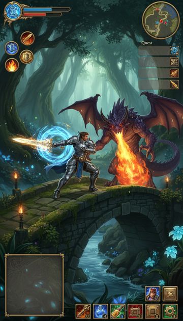 热血传奇 screenshot 1